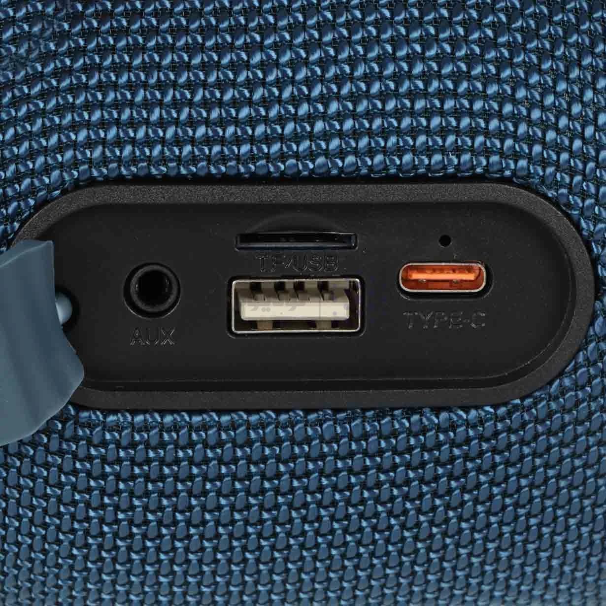 اسپیکر بی سیم HIMI مدل XOOM V5 VQ-SP32 – آبی (6 ماه گارانتی تعویض شرکتی) — تصویر ۵