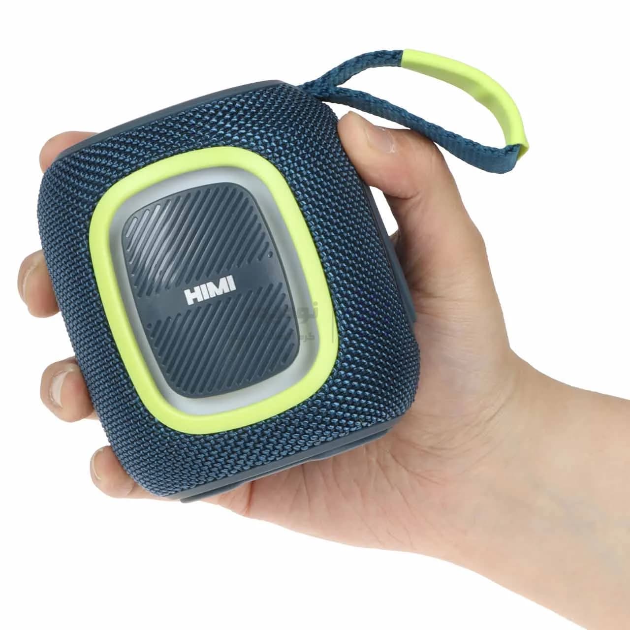 اسپیکر بی سیم HIMI مدل XOOM V5 VQ-SP32 – آبی (6 ماه گارانتی تعویض شرکتی) — تصویر ۶