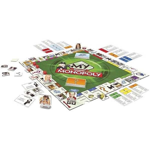 بازی فکری هاسبرو مدل My Monopoly Real Estate Trading — تصویر ۲