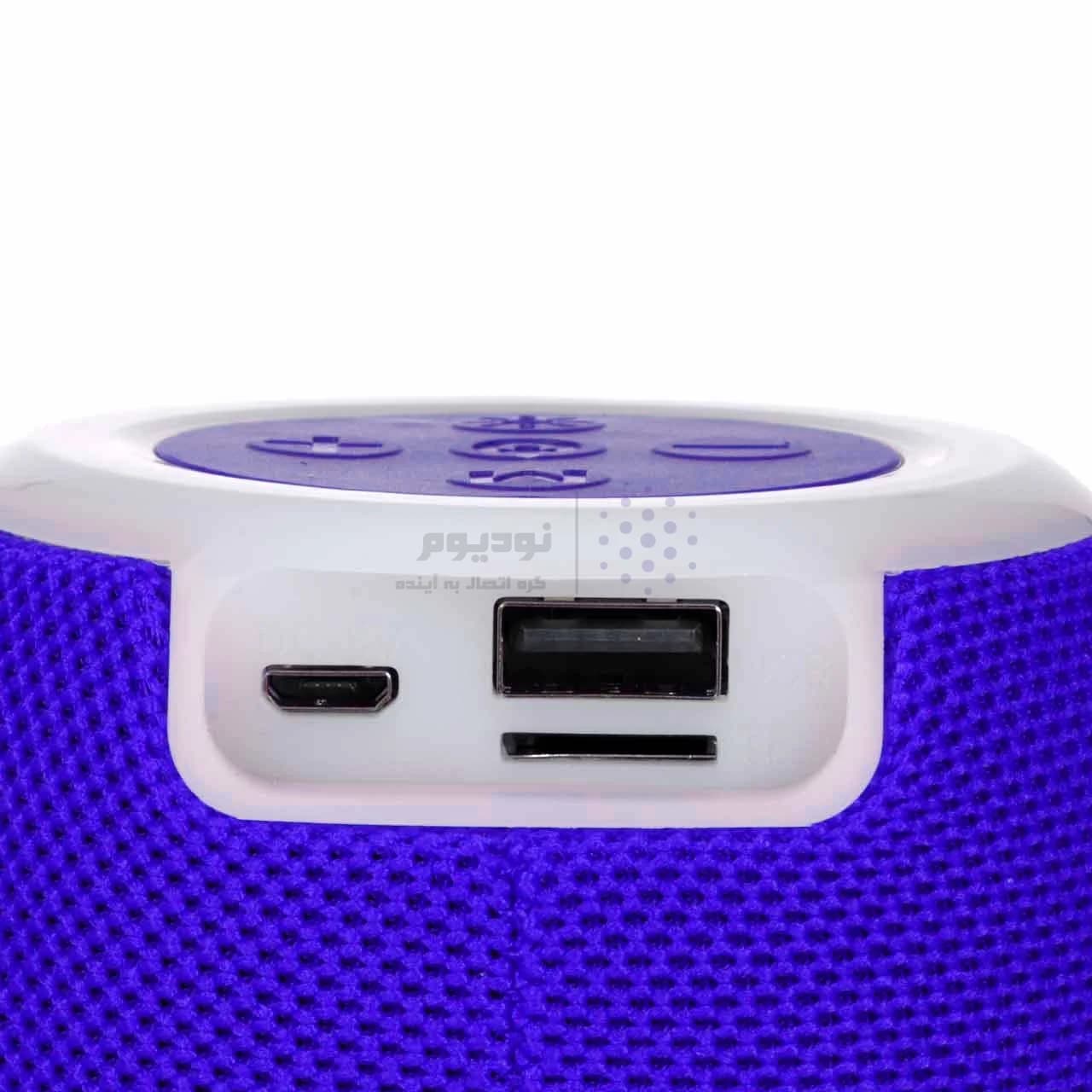 اسپیکر بی سیم Greatnice مدل GTS-1468 – آبی – TCO — تصویر ۴