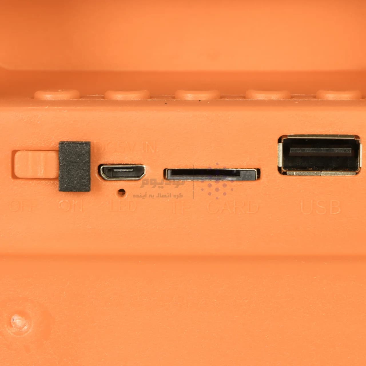 اسپیکر بی سیم مدل MS-1775BT – نارنجی- BSA — تصویر ۳