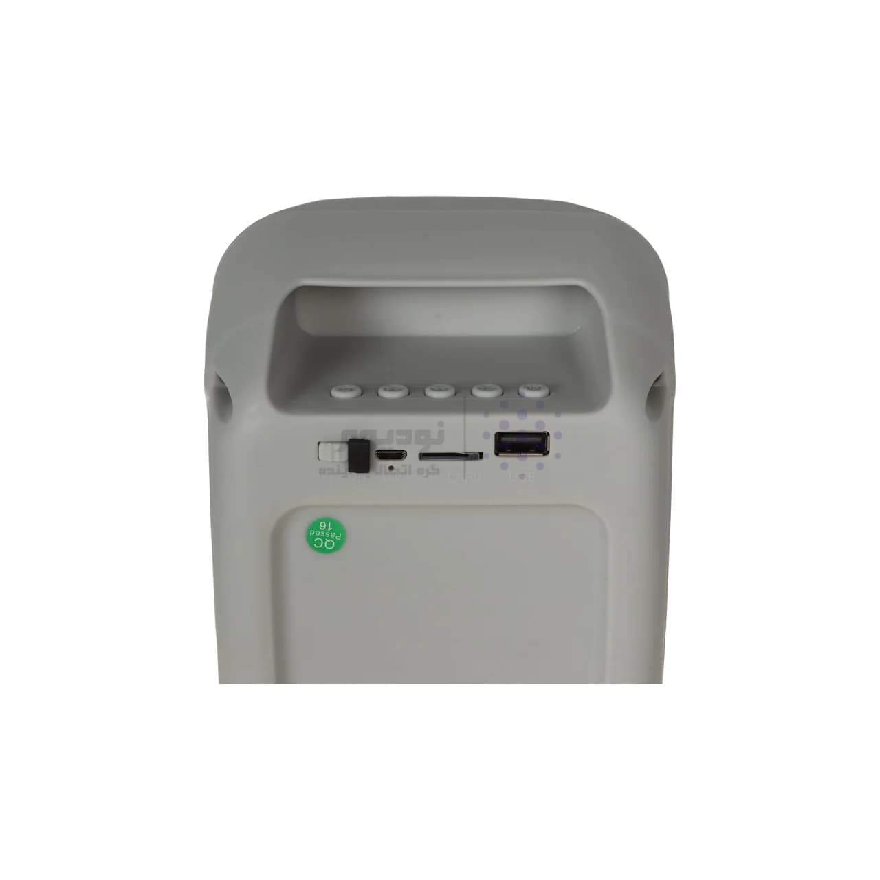 اسپیکر بی سیم مدل MS-2692BT – طوسی – BSA — تصویر ۴