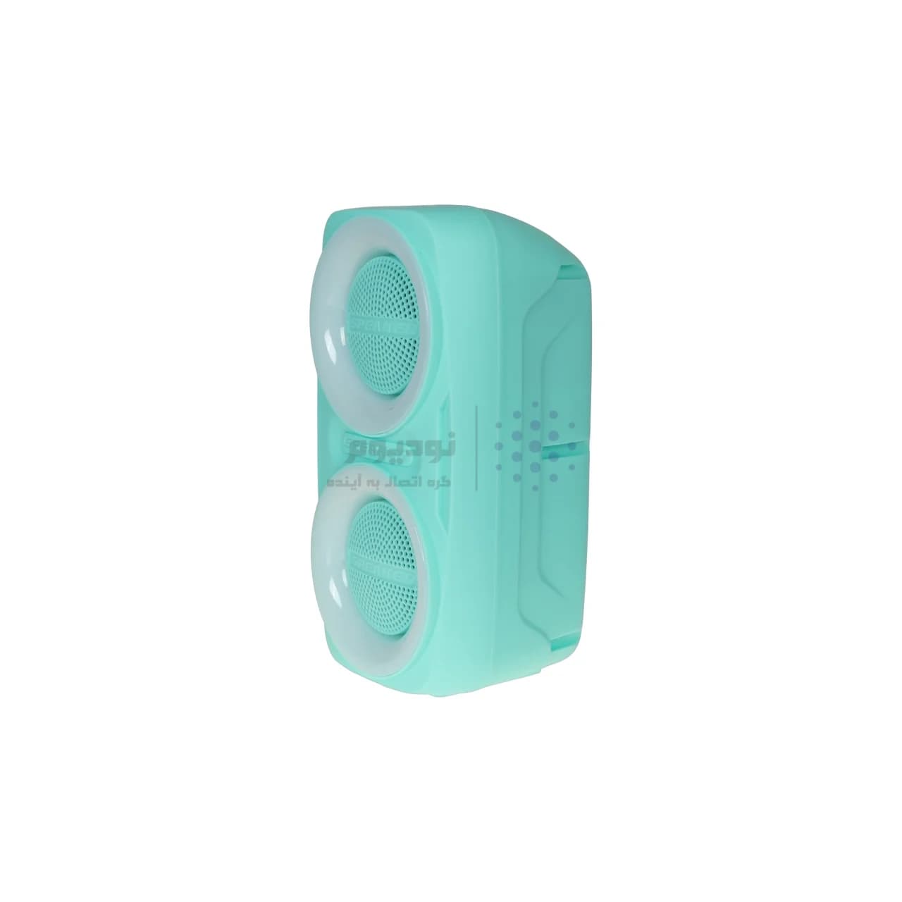 اسپیکر بی سیم مدل MS-2692BT – سبزآبی – BSA — تصویر ۲