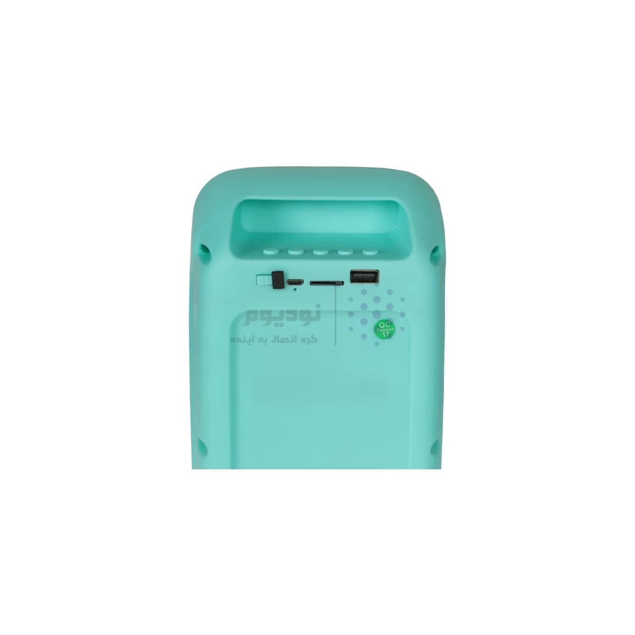 اسپیکر بی سیم مدل MS-2692BT – سبزآبی – BSA — تصویر ۴