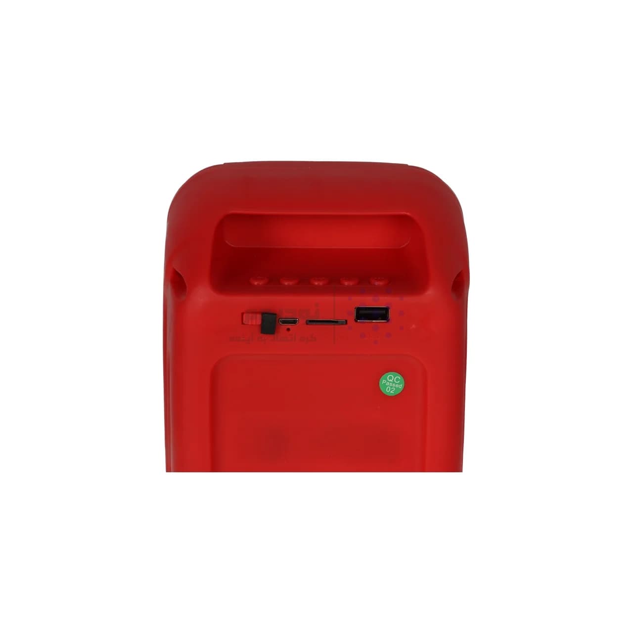 اسپیکر بی سیم مدل MS-1774BT – قرمز – BSA — تصویر ۳