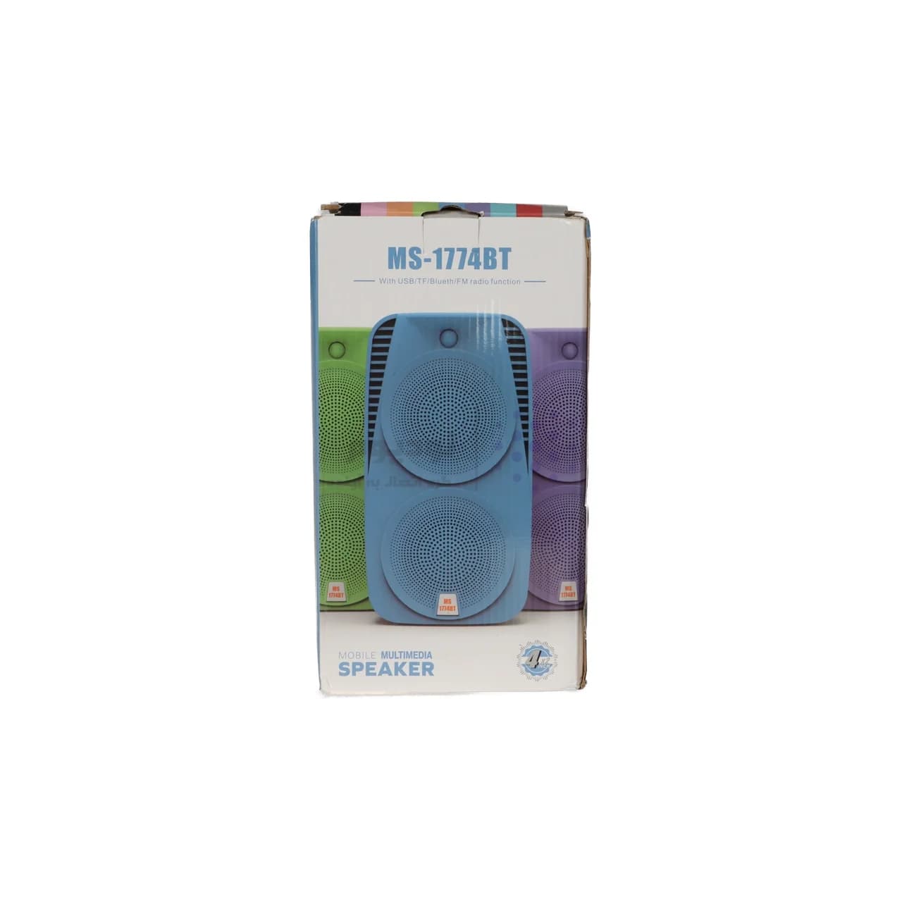 اسپیکر بی سیم مدل MS-1774BT – قرمز – BSA — تصویر ۴