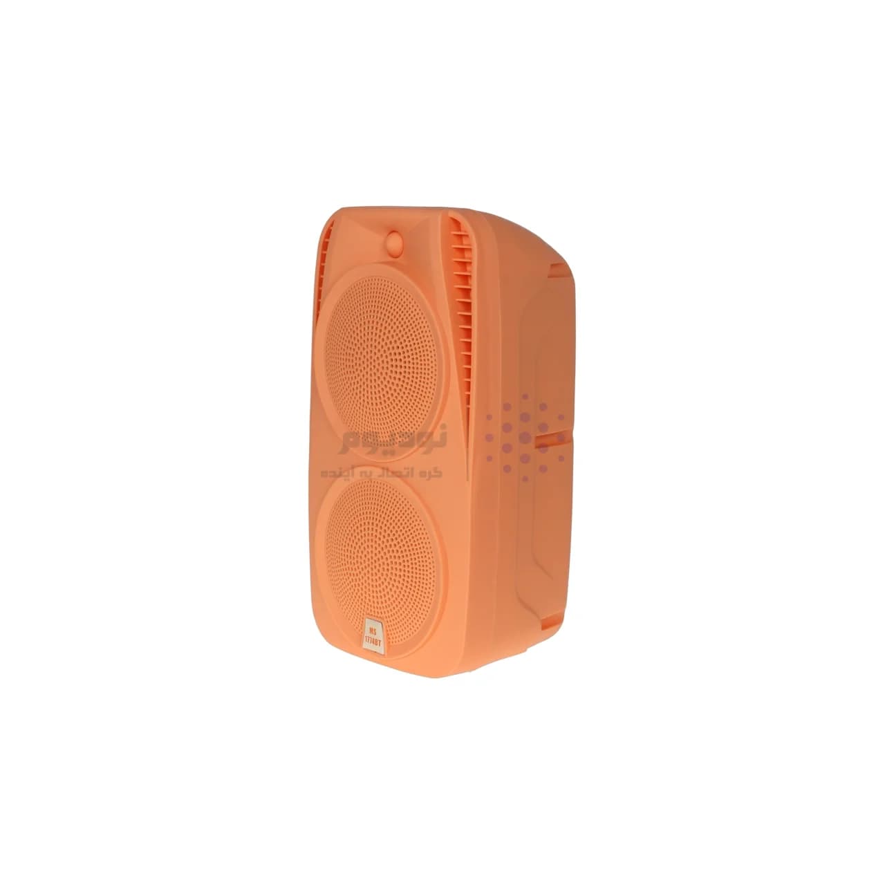 اسپیکر بی سیم مدل MS-1774BT – نارنجی – BSA — تصویر ۳