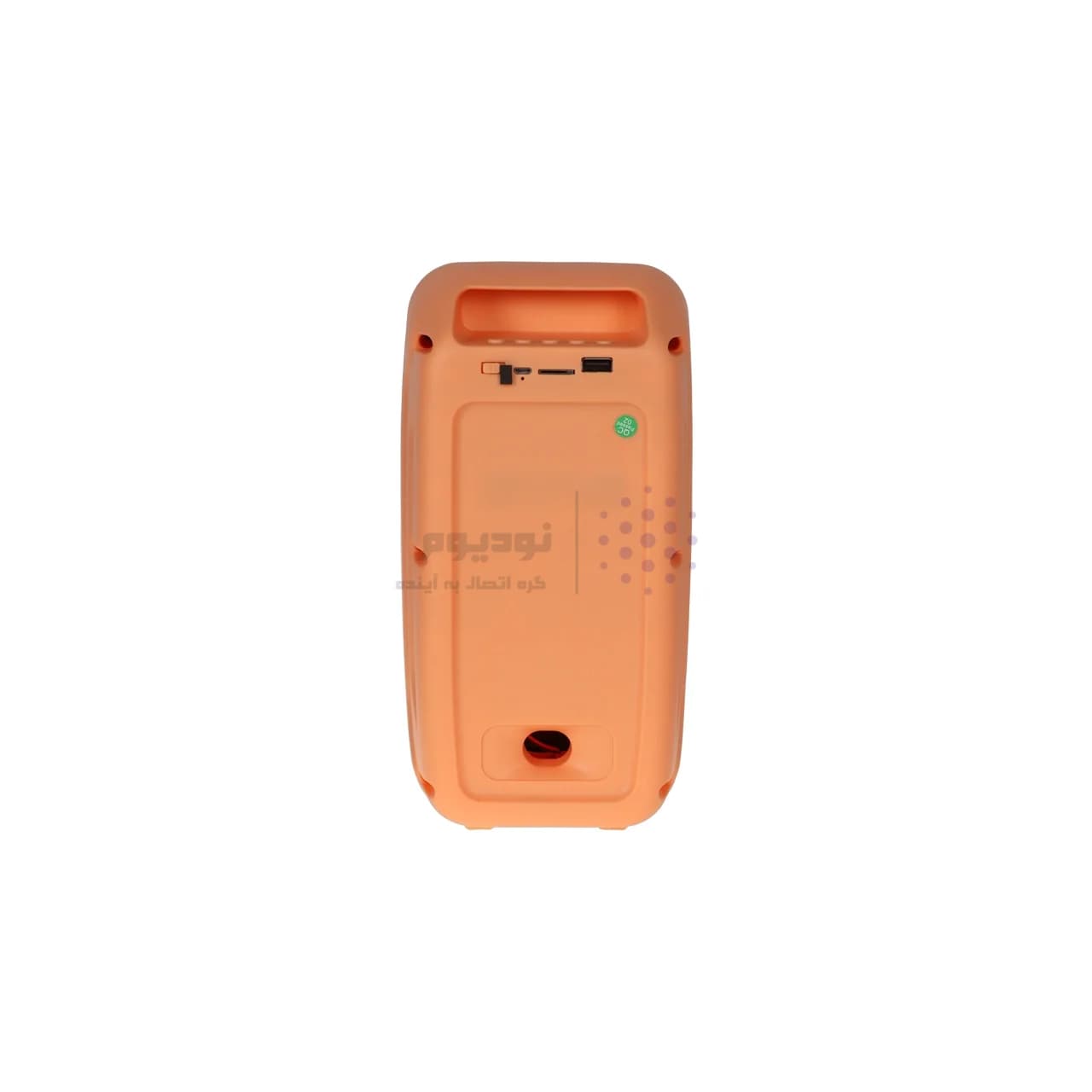 اسپیکر بی سیم مدل MS-1774BT – نارنجی – BSA — تصویر ۲