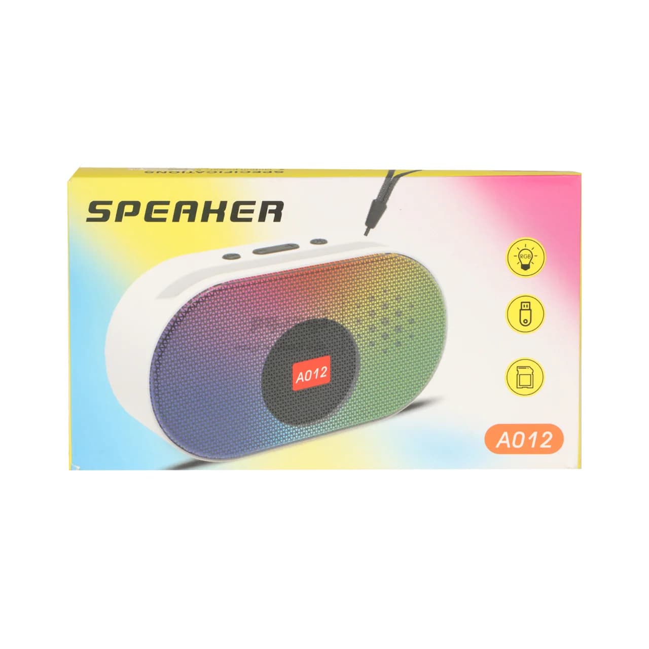 اسپیکر بی سیم مدل A012 – آبی- BSA — تصویر ۵