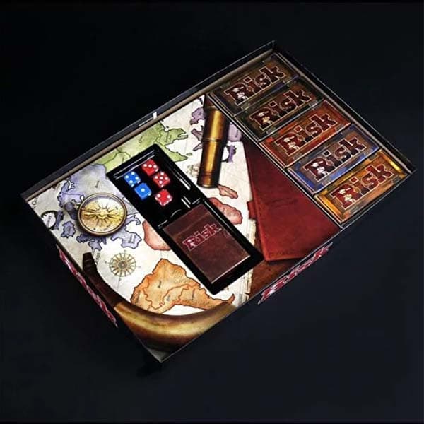 بازی فکری هاسبرو مدل Risk Military Strategy Game — تصویر ۷