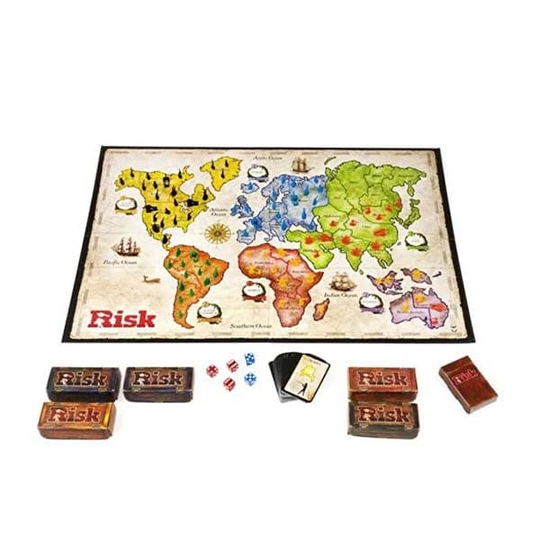 بازی فکری هاسبرو مدل Risk Military Strategy Game — تصویر ۶