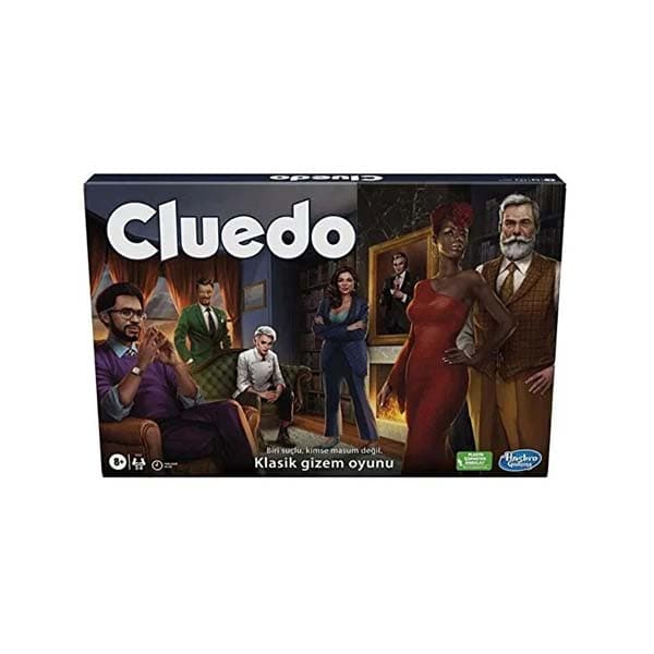 بازی فکری هاسبرو مدل Cluedo کد F6420 — تصویر ۵