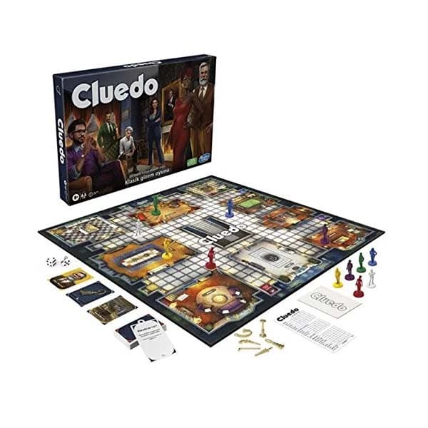 بازی فکری هاسبرو مدل Cluedo کد F6420 — تصویر ۲