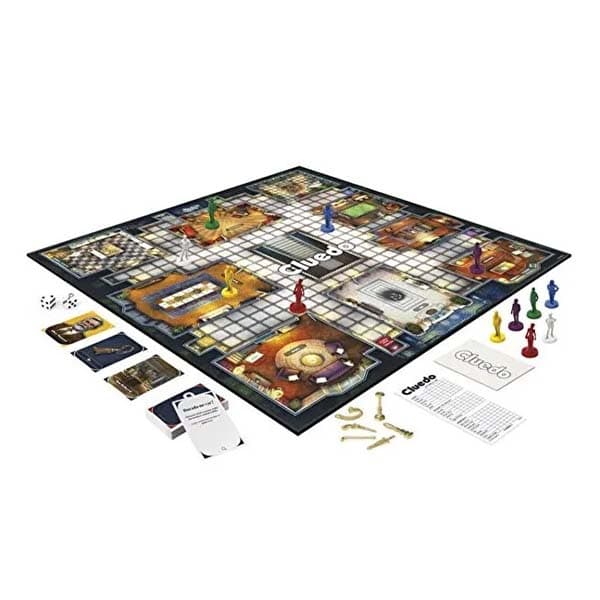 بازی فکری هاسبرو مدل Cluedo کد F6420 — تصویر ۳