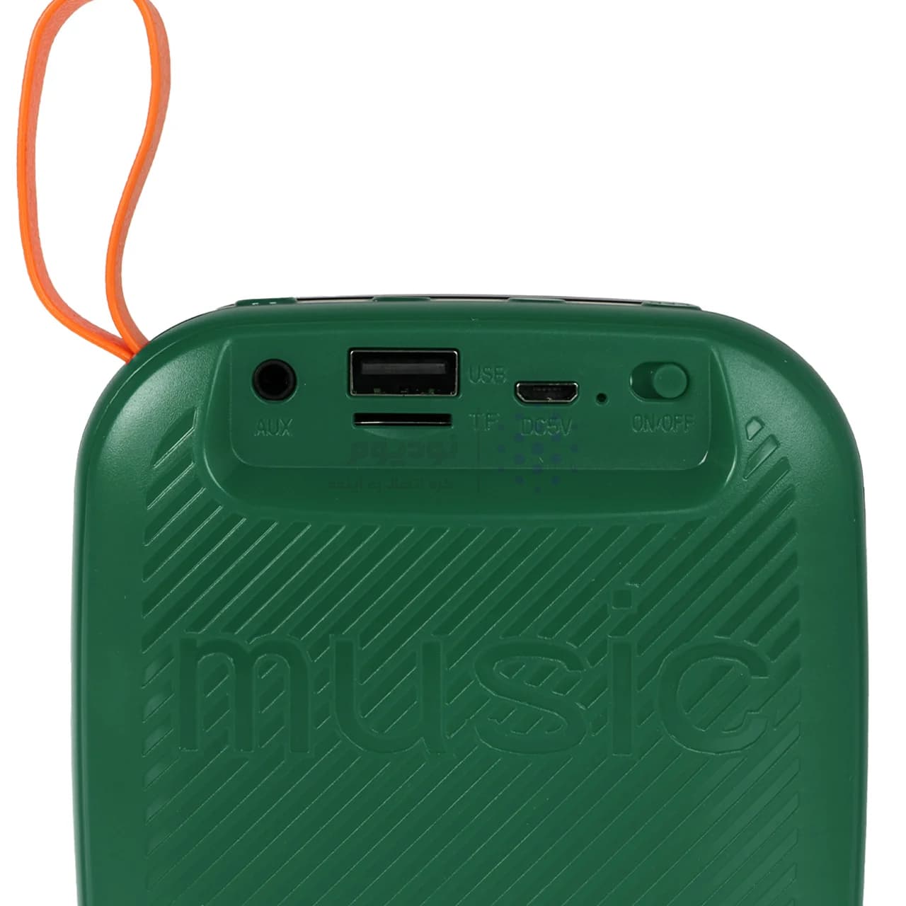 اسپیکر بی سیم مدل X-16 – مشکی سبز- BSA — تصویر ۳