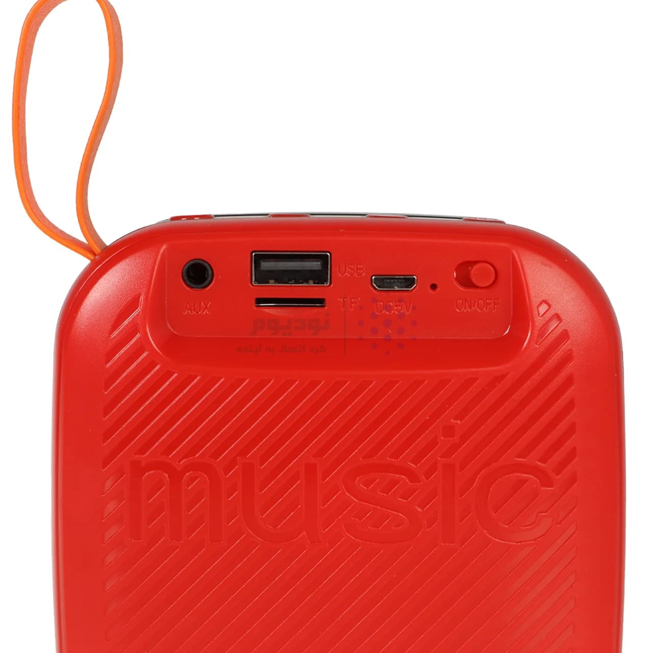 اسپیکر بی سیم مدل X-16 – مشکی قرمز- BSA — تصویر ۴