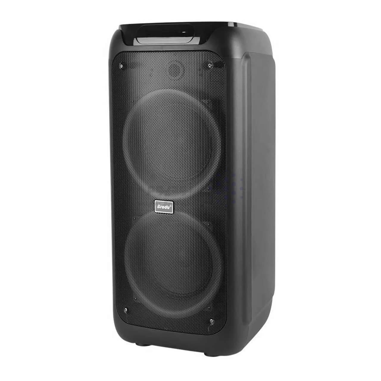 اسپیکر 70W بی سیم Brodu مدل BTS-2173 – مشکی — تصویر ۲