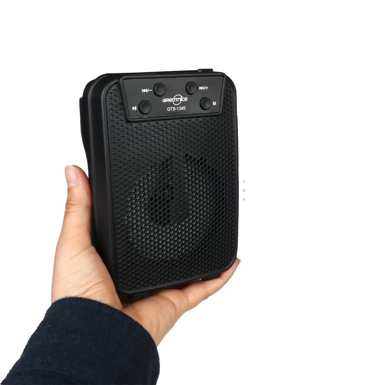 اسپیکر 5W بی سیم EXTRA BASS مدل GTS-1345 – مشکی — تصویر ۴
