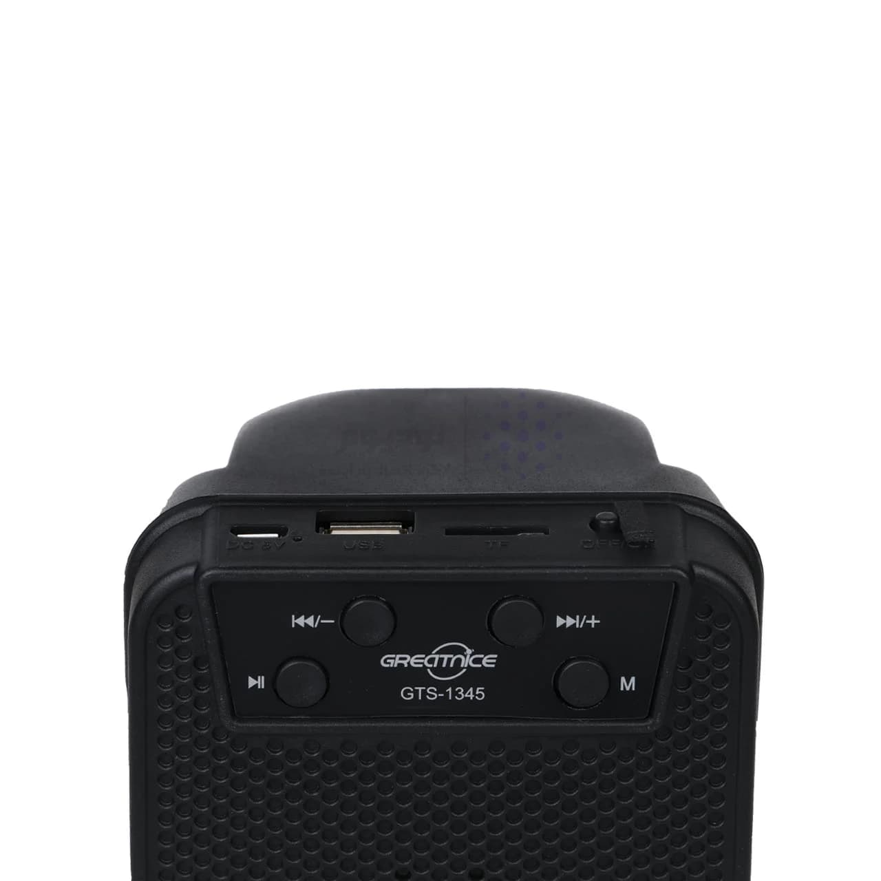 اسپیکر 5W بی سیم EXTRA BASS مدل GTS-1345 – مشکی — تصویر ۵