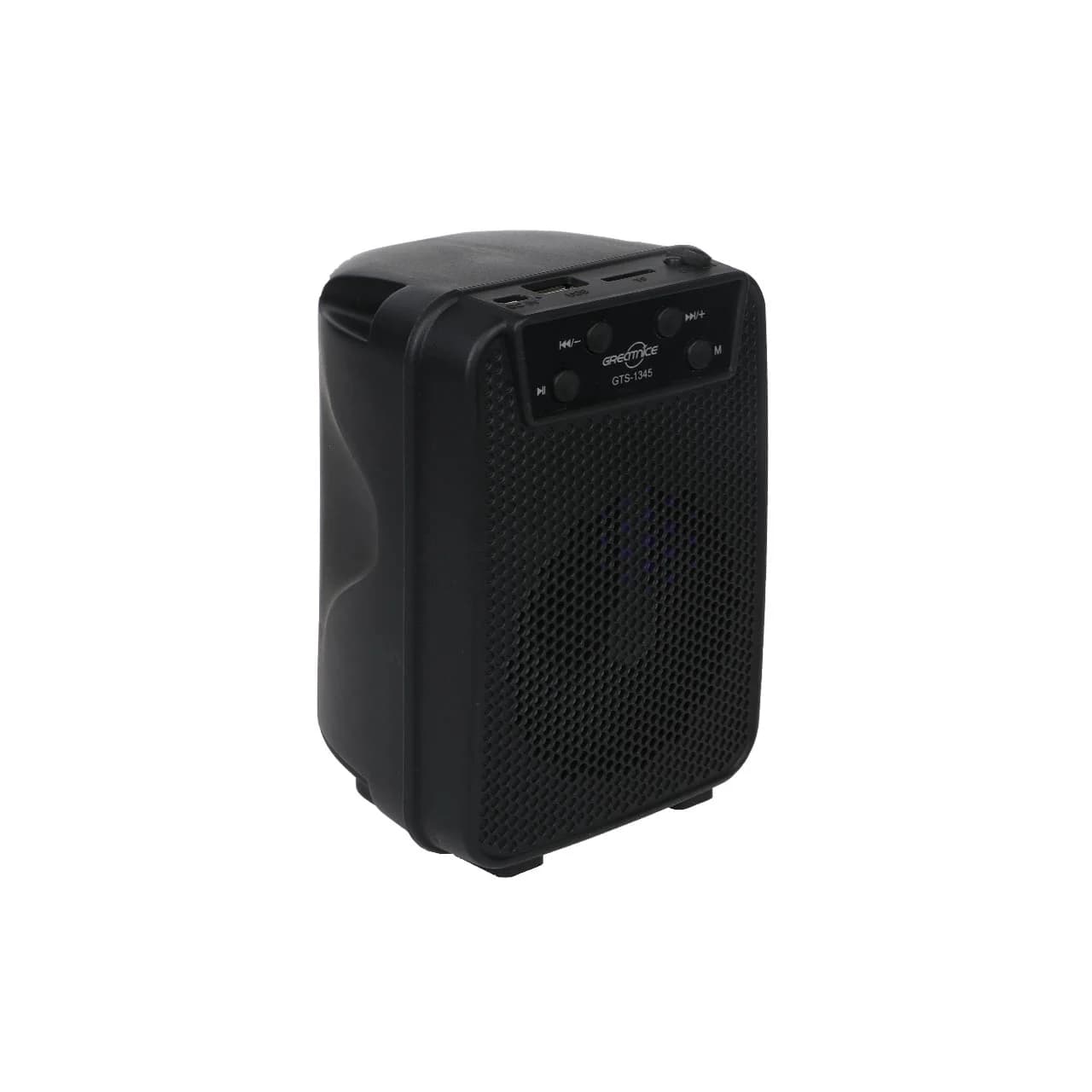 اسپیکر 5W بی سیم EXTRA BASS مدل GTS-1345 – مشکی — تصویر ۳