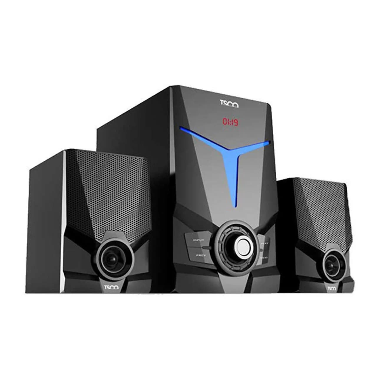 اسپیکر رومیزی TSCO مدل TS 2193 – مشکی (گارانتی 24 ماهه تسکو )