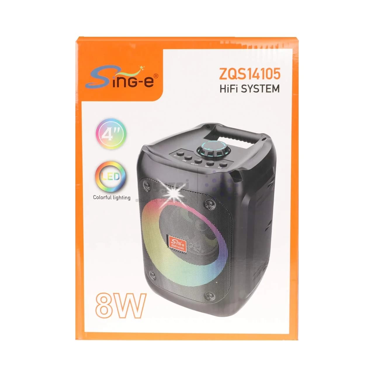 اسپیکر بی سیم Sing-e مدل ZQS14105 – مشکی — تصویر ۶