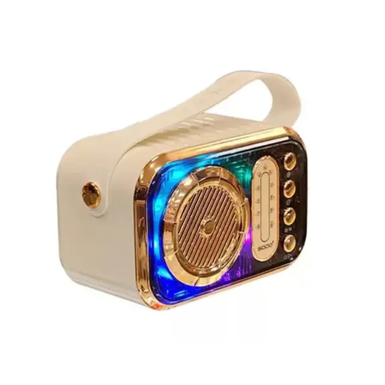 اسپیکر بی سیم SODO مدل SD10 – کرم – MMS (گارانتی شش ماهه YA) — تصویر ۳