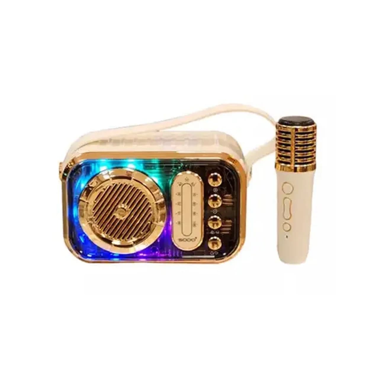اسپیکر بی سیم SODO مدل SD10 – کرم – MMS (گارانتی شش ماهه YA)