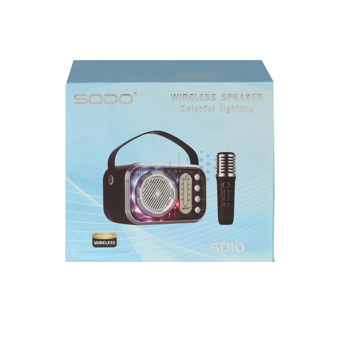 اسپیکر بی سیم SODO مدل SD10 – کرم – MMS (گارانتی شش ماهه YA) — تصویر ۶