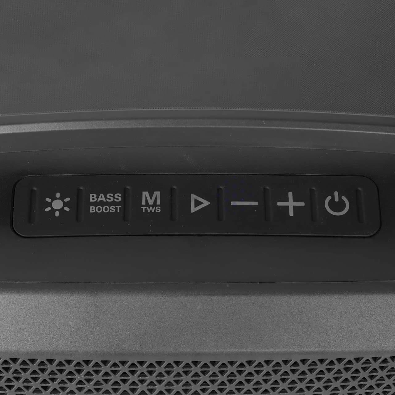 اسپیکر بی سیم X-Energy مدل X-630 – مشکی (گارانتی IPM) — تصویر ۵