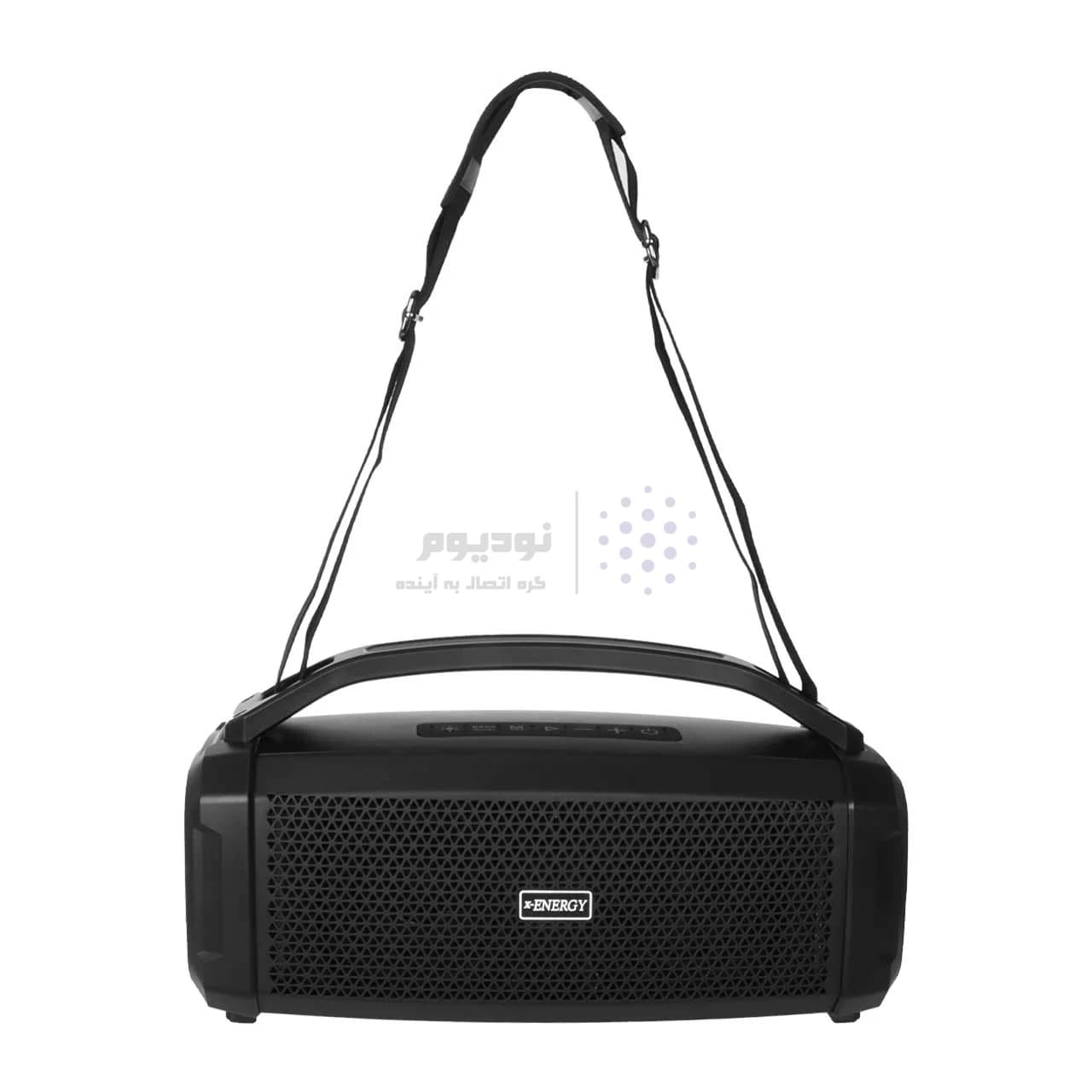 اسپیکر بی سیم X-Energy مدل X-630 – مشکی (گارانتی IPM) — تصویر ۴