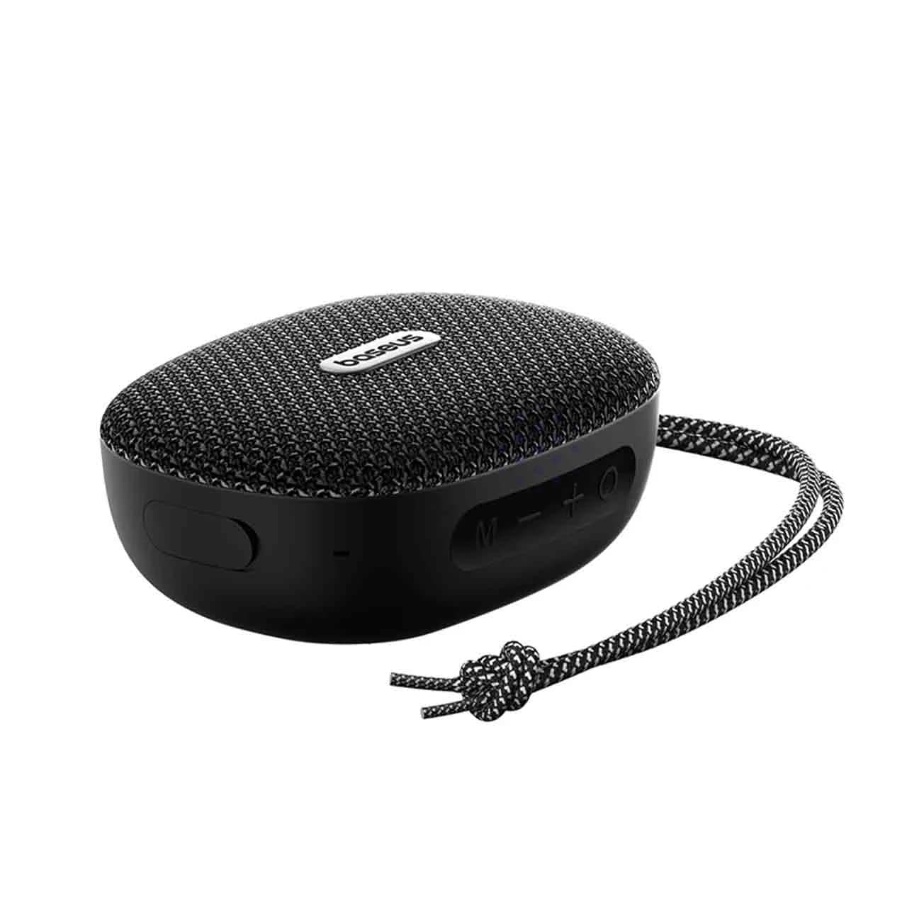اسپیکر بی سیم Baseus مدل AeQur 35 Pro – مشکی (گارانتی 24 ماهه آونگ) — تصویر ۴