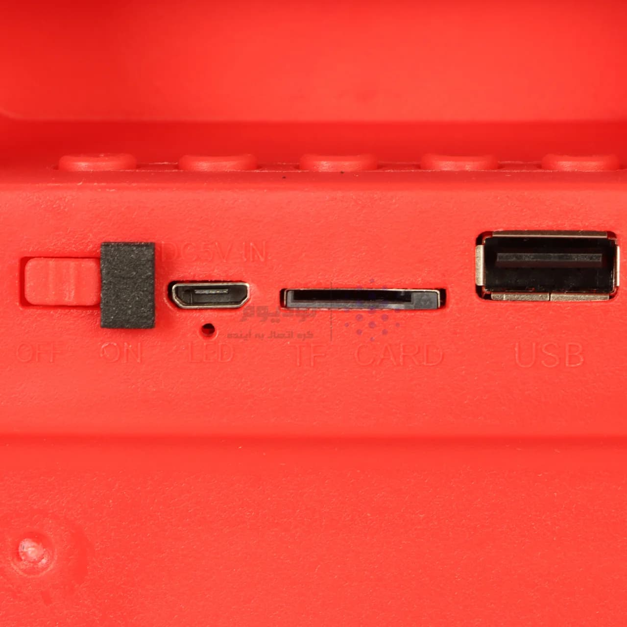 اسپیکر بی سیم مدل MS-1775BT – قرمز- BSA — تصویر ۴