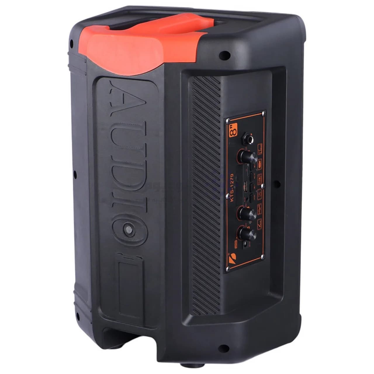 اسپیکر بی سیم BIG SOUND مدل KTS-1279 – مشکی – TCO — تصویر ۲