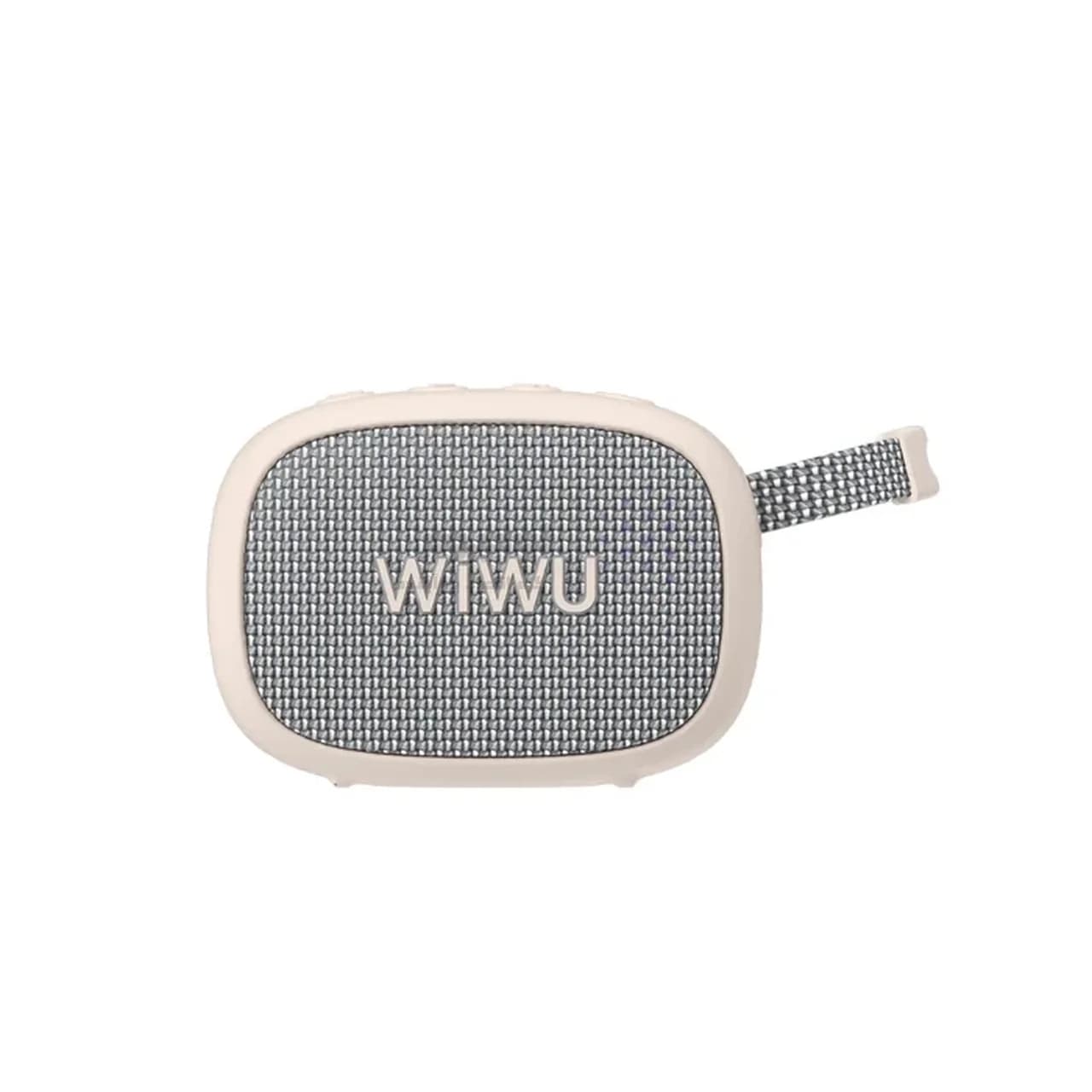 اسپیکر بی سیم Wiwu مدل GO FUN H1 – کرم (گارانتی شش ماهه شرکتی) — تصویر ۳