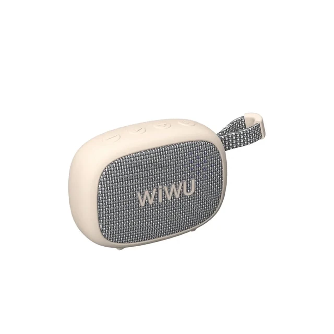 اسپیکر بی سیم Wiwu مدل GO FUN H1 – کرم (گارانتی شش ماهه شرکتی) — تصویر ۲