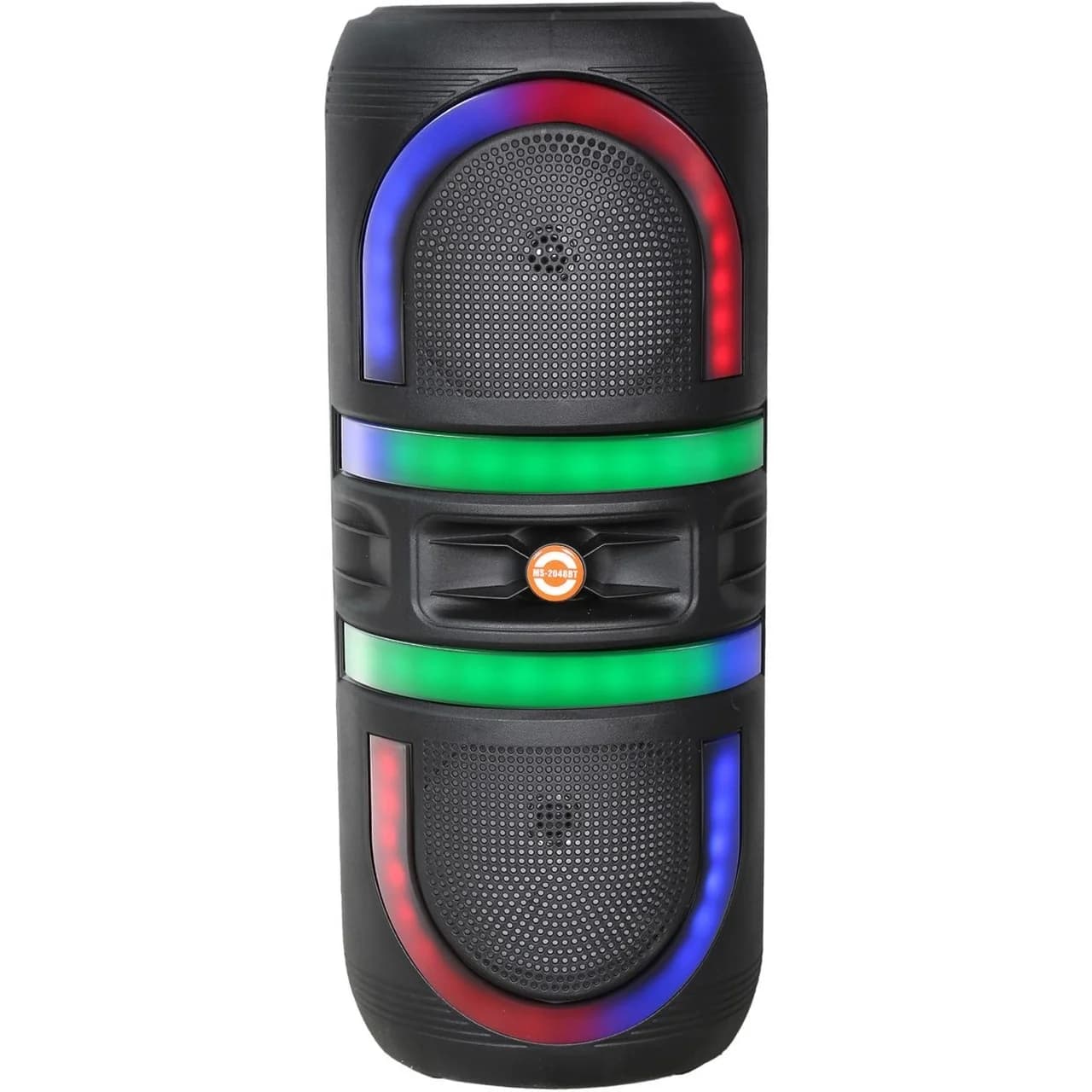 اسپیکر بی سیم مدل MS-2048BT – مشکی – MMS (گارانتی شش ماهه YA)