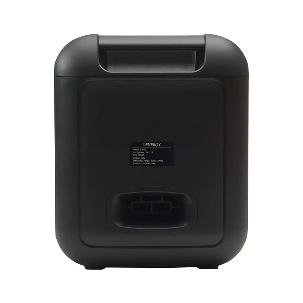 اسپیکر بی سیم X-Energy مدل X-650 – مشکی (گارانتی IPM) — تصویر ۳