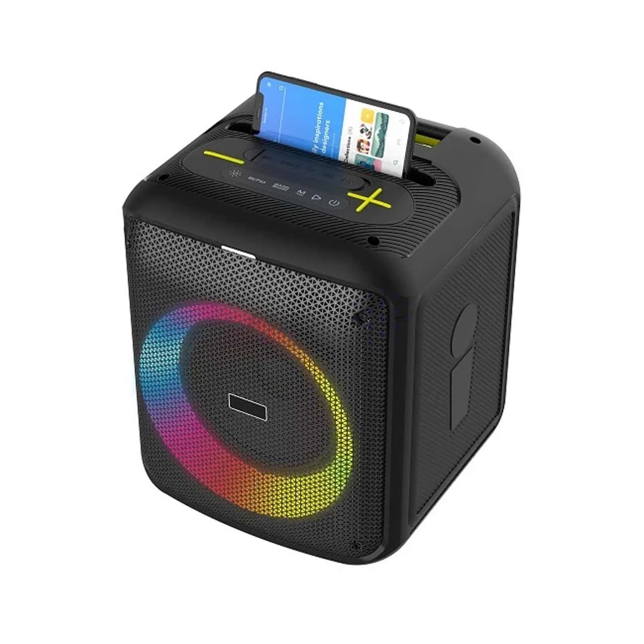 اسپیکر بی سیم X-Energy مدل X-650 – مشکی (گارانتی IPM) — تصویر ۶
