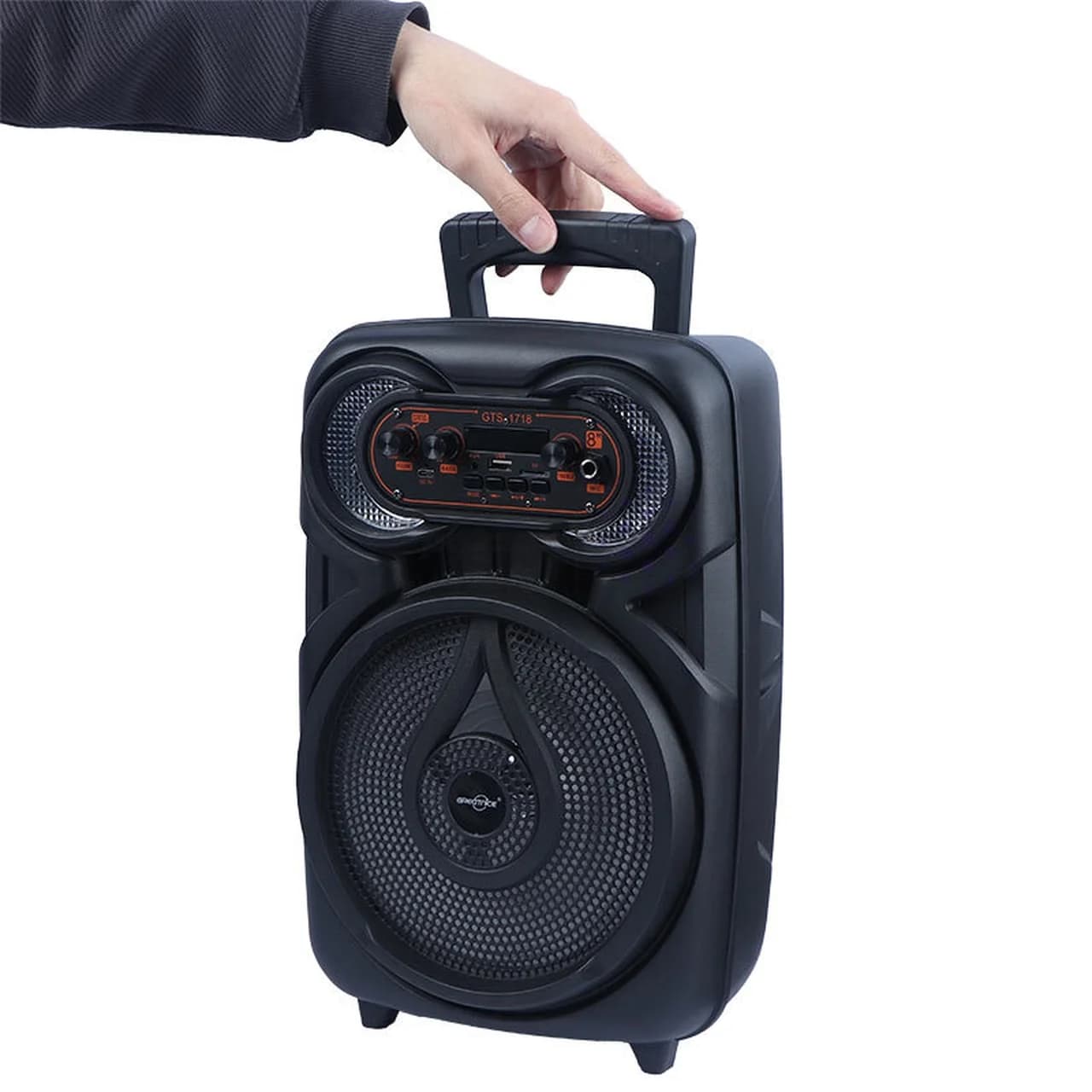 اسپیکر بی سیم Greatnice مدل GTS-1718 – مشکی – TCO — تصویر ۵