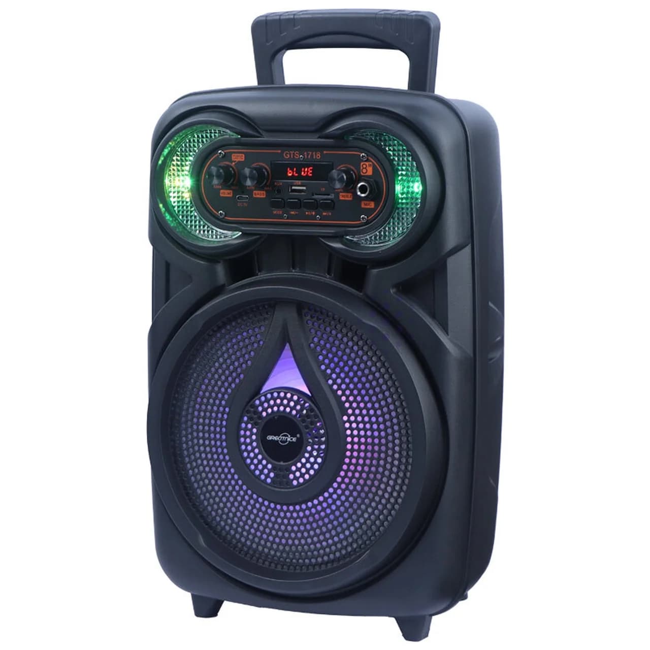 اسپیکر بی سیم Greatnice مدل GTS-1718 – مشکی – TCO — تصویر ۳