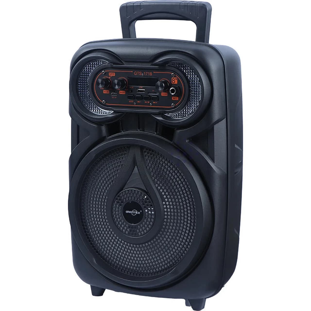 اسپیکر بی سیم Greatnice مدل GTS-1718 – مشکی – TCO — تصویر ۶