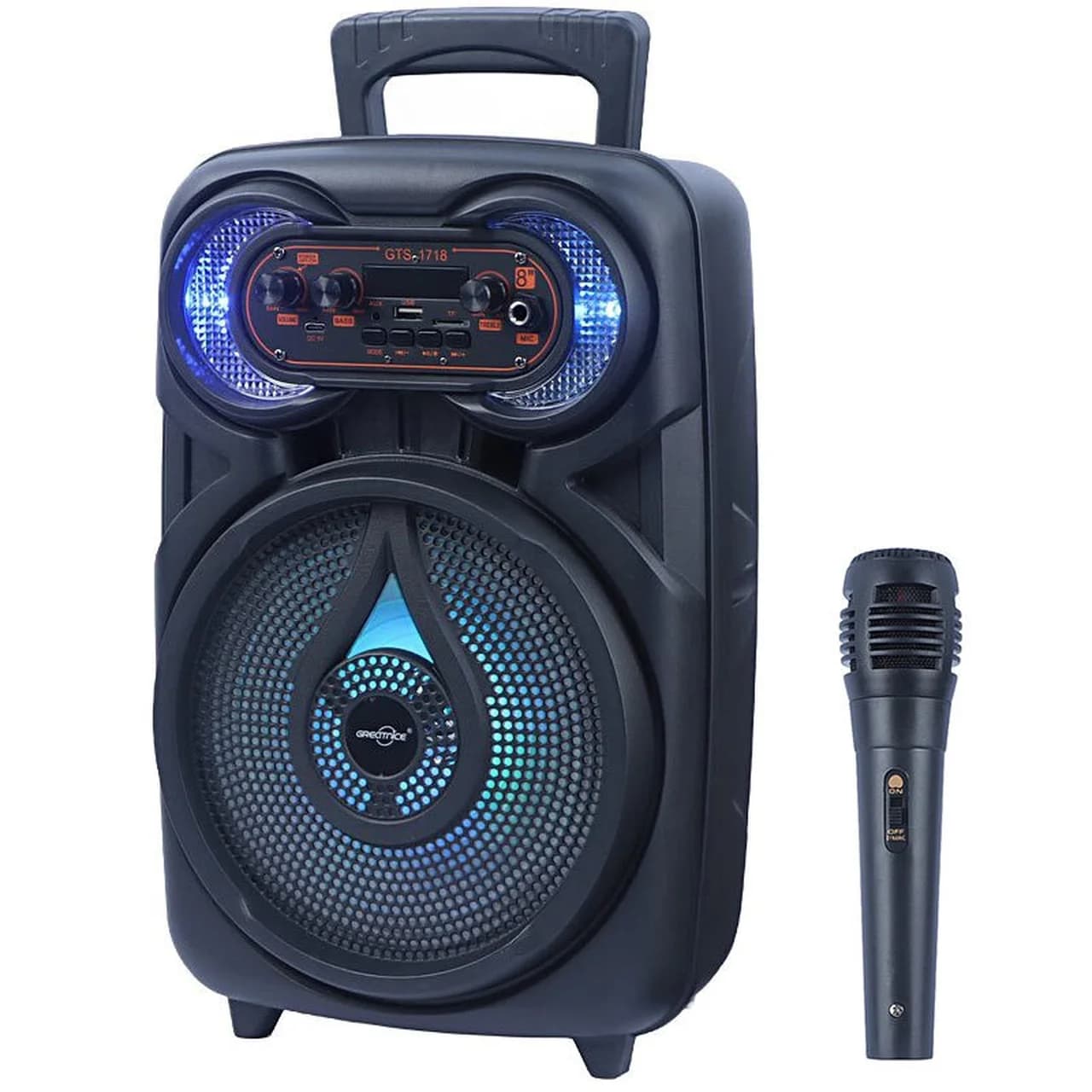 اسپیکر بی سیم Greatnice مدل GTS-1718 – مشکی – TCO