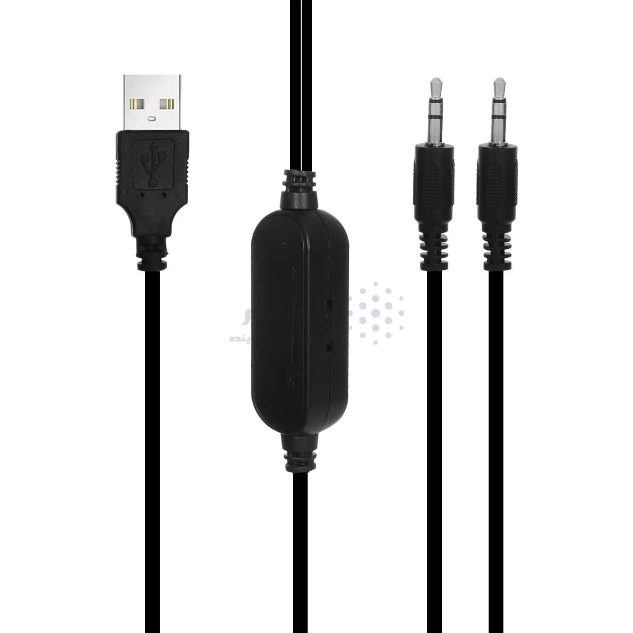 اسپیکر رومیزی دو تکه TSCO مدل TS 2073 – مشکی — تصویر ۶