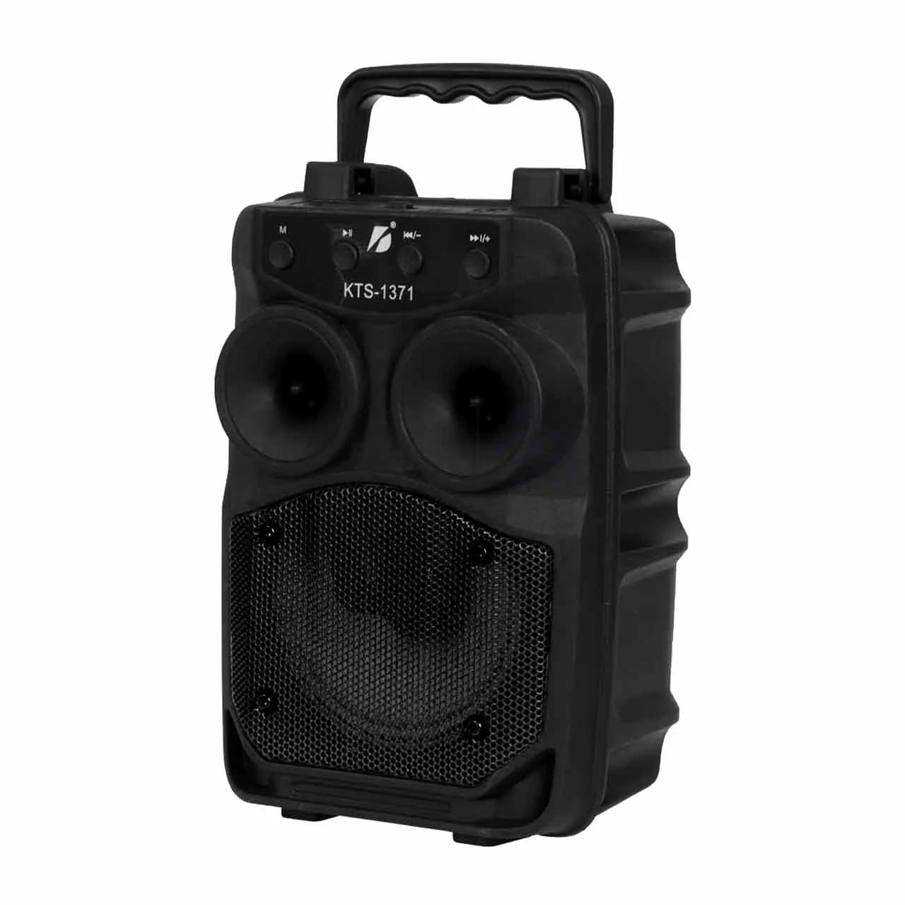 اسپیکر5W بی سیم BIG SOUND مدل KTS-1371 – مشکی — تصویر ۲