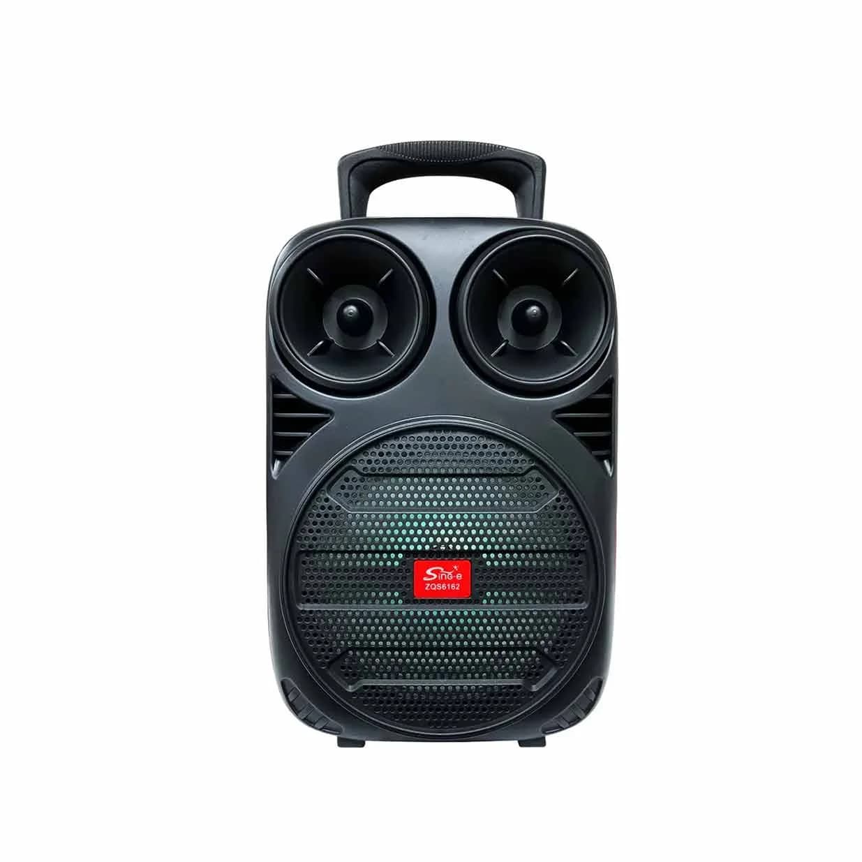 اسپیکر 10W بی سیم Sing-e مدل ZQS-6162 – مشکی