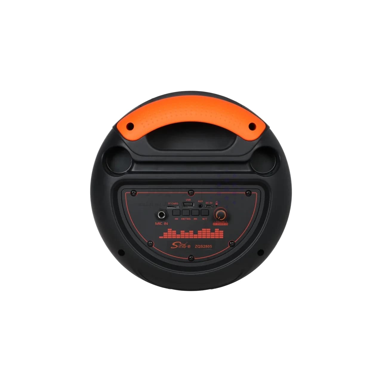 اسپیکر 40W بی سیم Sing-e مدل ZQS2805 – مشکی — تصویر ۳