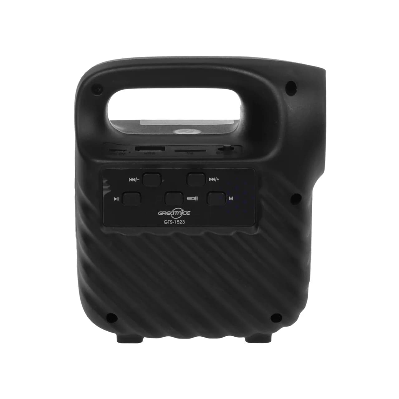 اسپیکر 5W بی سیم EXTRA BASS مدل GTS-1523 – مشکی — تصویر ۴