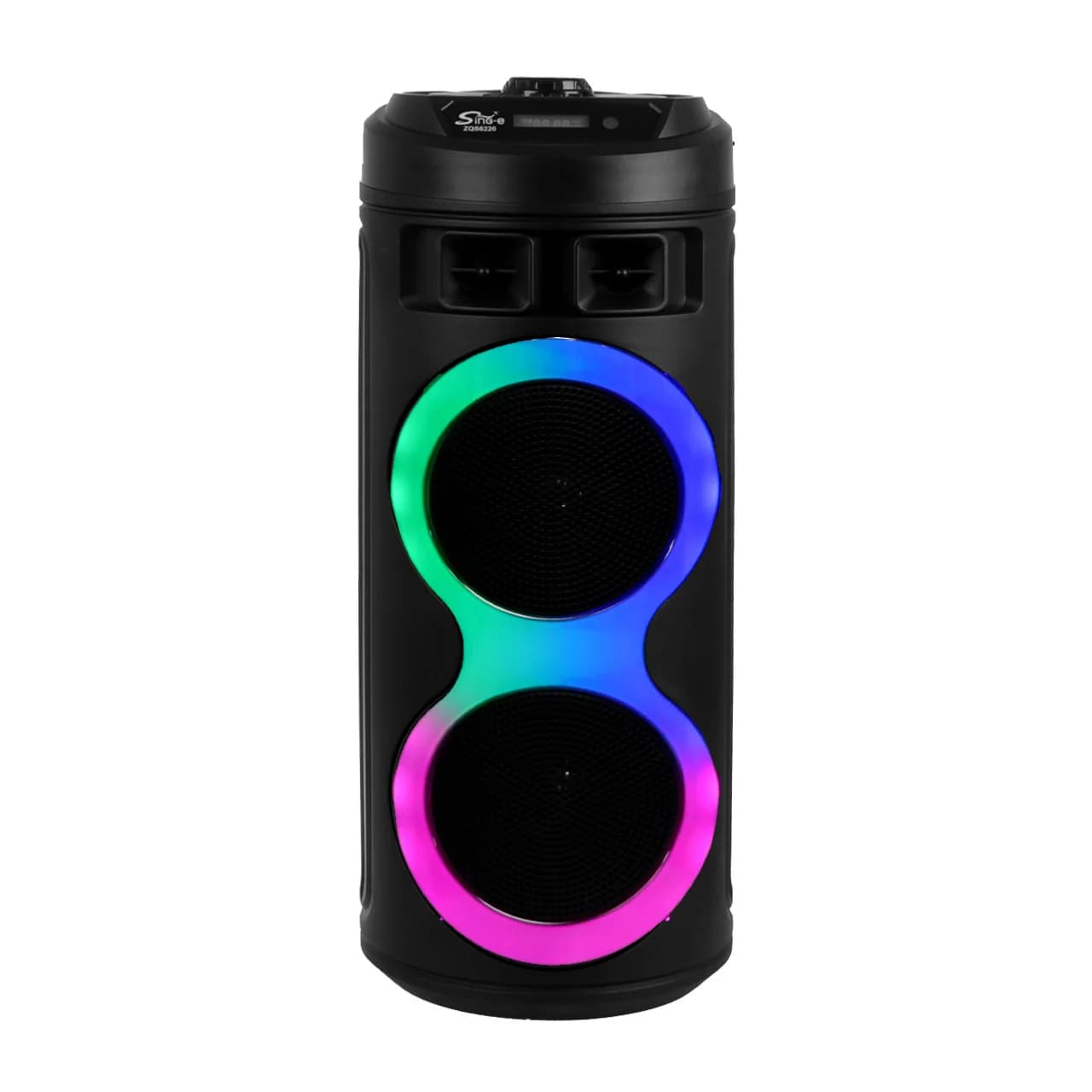 اسپیکر 20W بی سیم SinG-e مدل ZQS-6220 – مشکی
