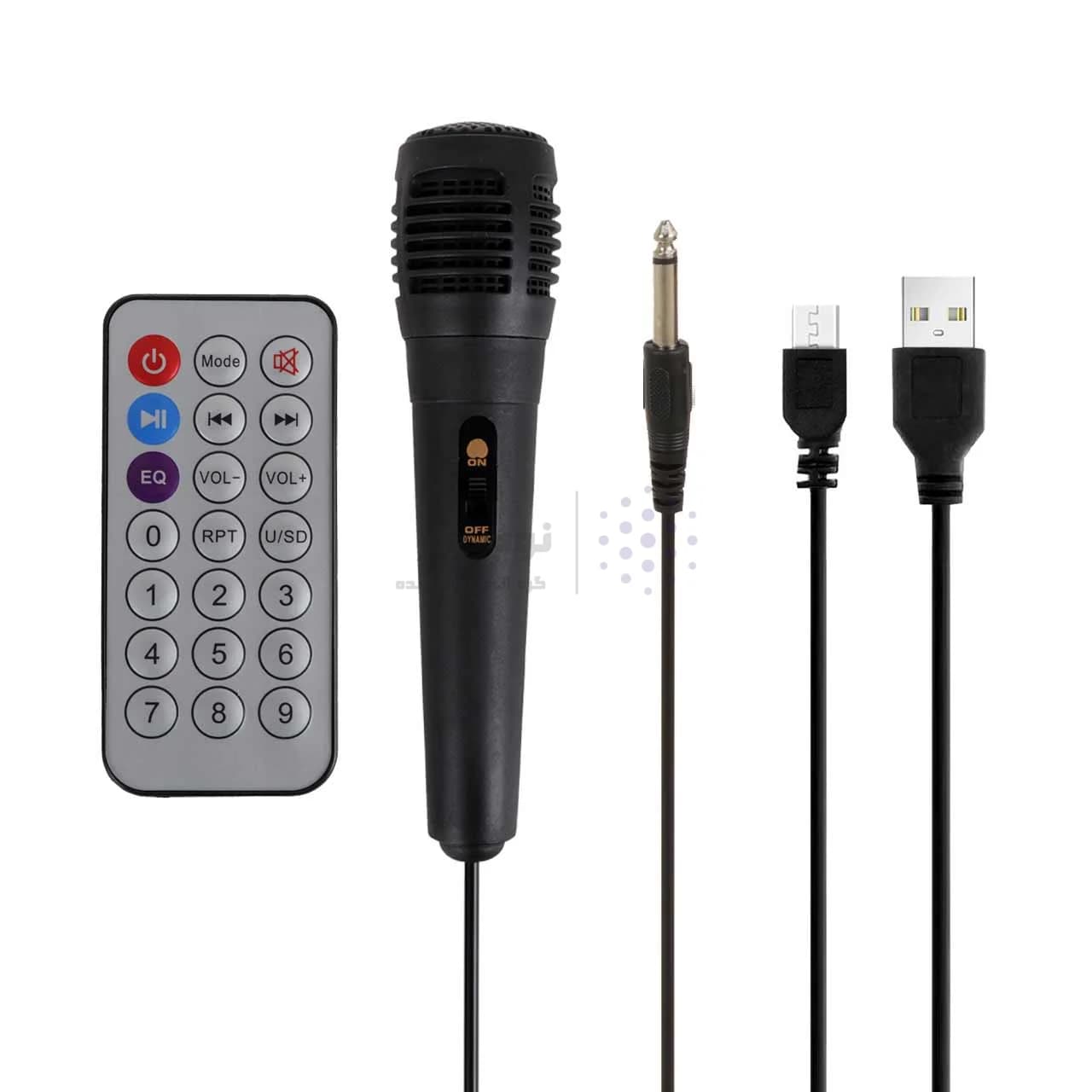 اسپیکر 20W بی سیم SinG-e مدل ZQS-6220 – مشکی — تصویر ۵